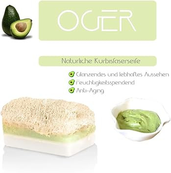 OG-ER Farmasi Dr. C.Tuna Revitalising Revitalising Garlic & Capixyl Hair Care Set - Natural Pumpkin Fibre Soap - Shampoo 500 ml - Hair Mask 200 ml