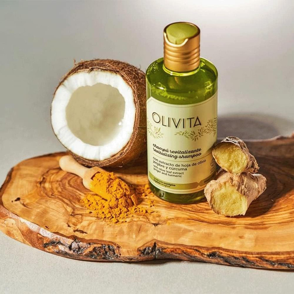 Revitalizing Shampoo ECO CERT (250 ml) - Olivita
