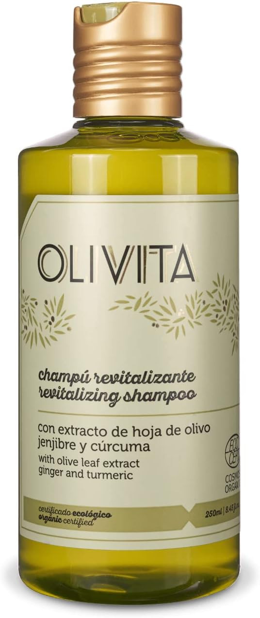 Revitalizing Shampoo ECO CERT (250 ml) - Olivita