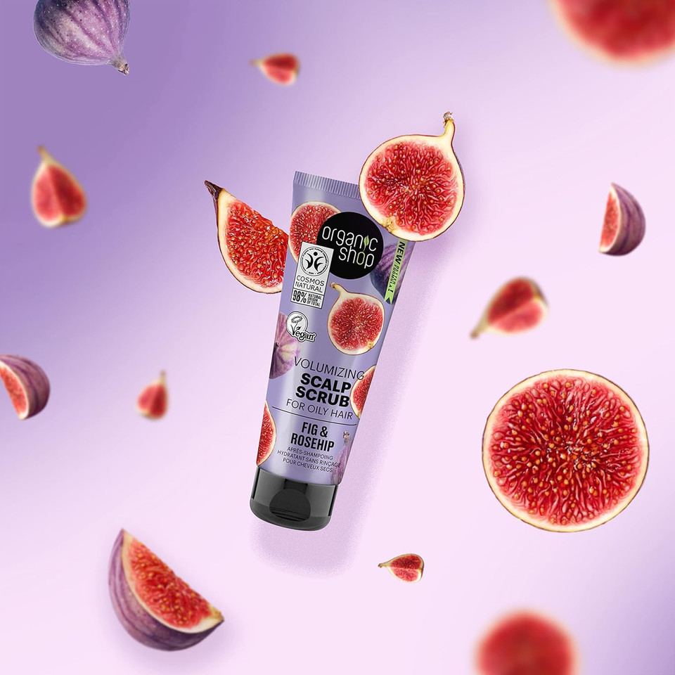 OS Volumizing Hair Mask for Oily Hair Fig and Rosehip, 250 ml