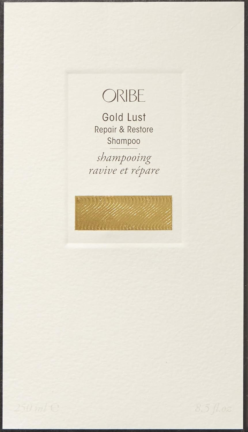 Gold Lust Repair and Restore Shampoo by Oribe for Unisex - 8.5 oz Shampoo