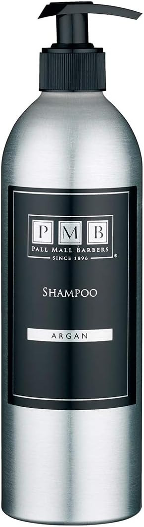Pall Mall Barbers, Finest Hair Care for Men Since 1896 - Argan Conditioner - 500ml | Mens Hair Conditioner for Vitality and Luster - Hydrating and Indulging Dry, Split Ends