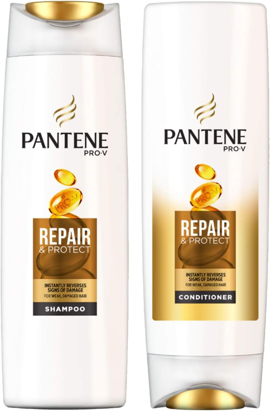 Pantene Pro-V Repair & Protect Shampoo & Conditioner Set, 360ml each