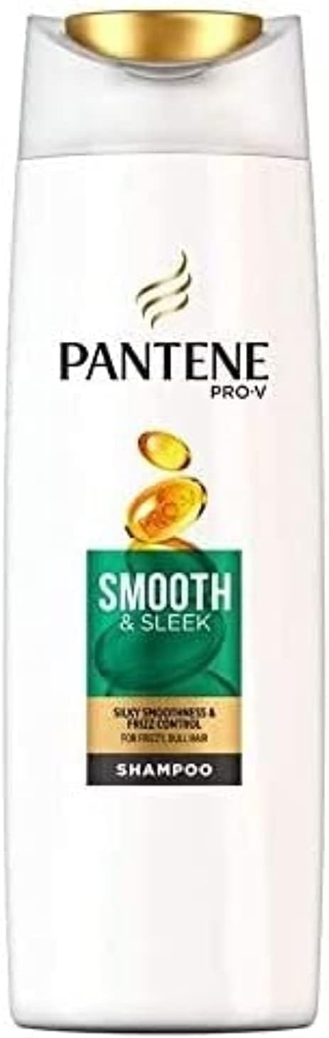 Pantene Pro-V Smooth & Sleek Shampoo & Conditioner Set, 500ml and 350ml