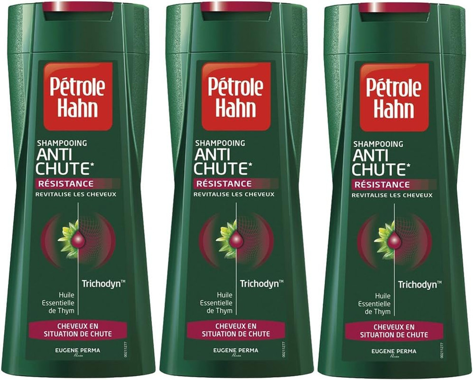 Pétrole Hahn Anti-Hair Loss Shampoo 250 ml Pack of 3