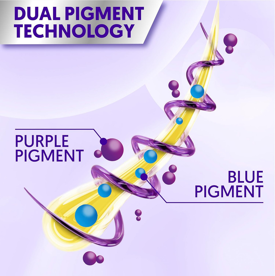 PROVOKE Touch Of Silver Brightening Purple Shampoo 200 ml, Neutralises Yellow and Orange tones, Formulated with Violet and Blue Pigments (Pack of 2)