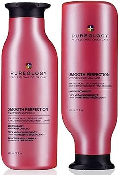 Pureology Smooth Perfection Shampoo 266ml & Conditioner 266ml Duo 2020