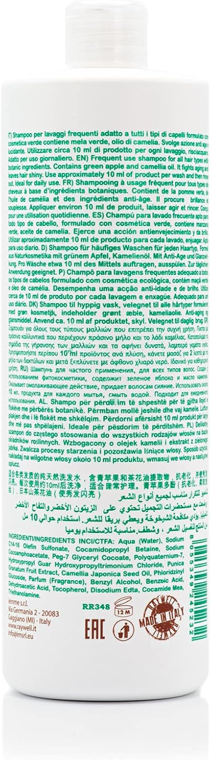 Shampoo Bio Nature Poma Frequent Washing 1000 ml  Raywell