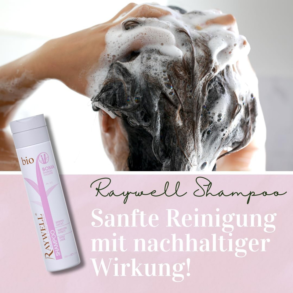 Raywell Bio Nature Boma Smooth Effect Shampoo 250 ml