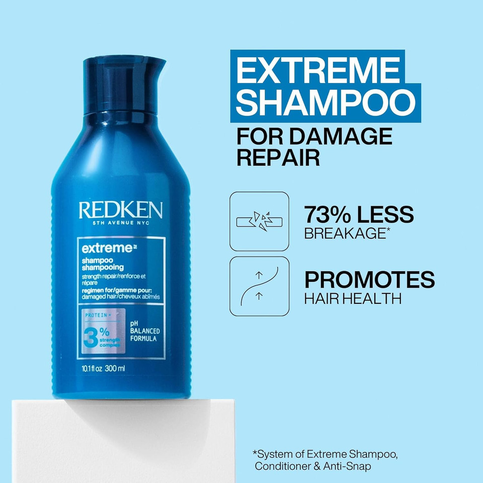 Redken Extreme Shampoo 300ml & Conditioner 300ml Duo