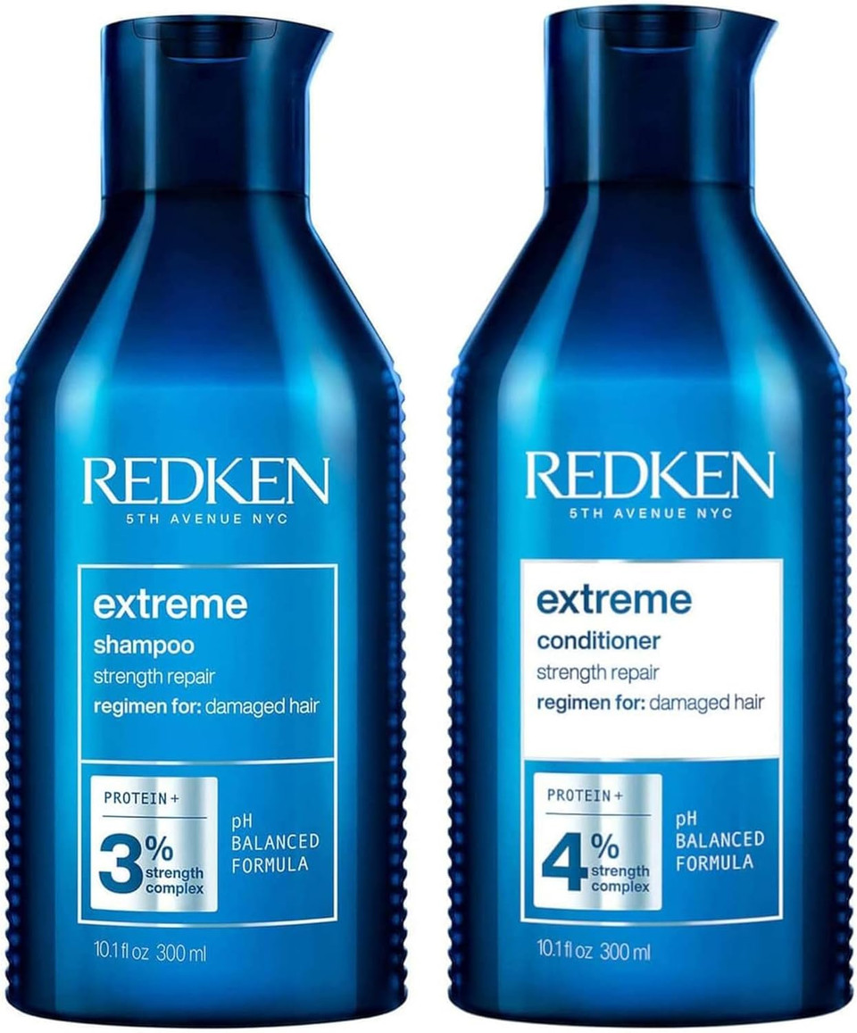 Redken Extreme Shampoo 300ml & Conditioner 300ml Duo