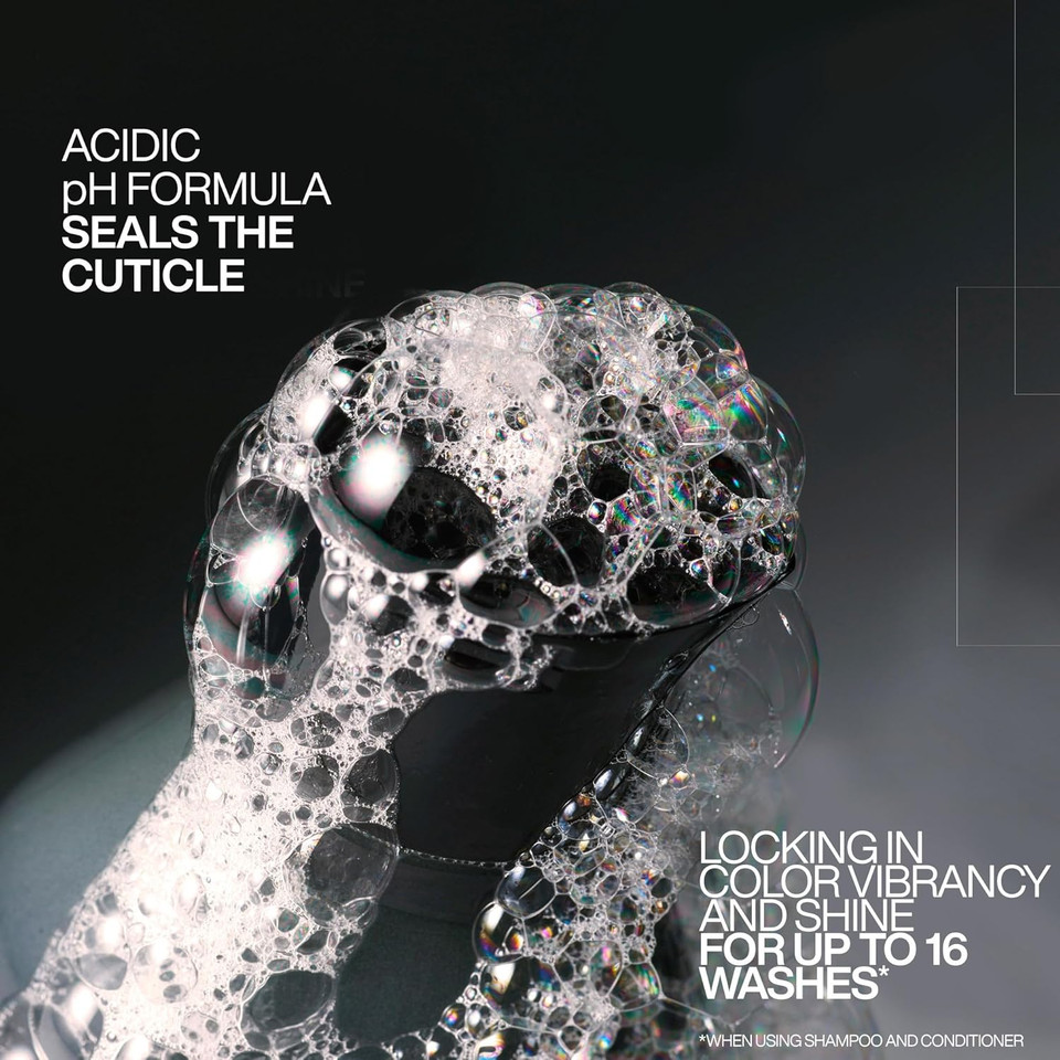 REDKEN Acidic Color Gloss Discovery Set, With Shampoo, Conditioner & Heat Protection Leave-In Treatment, For Colour Vibrancy and Glass-Like Shine, for Colour Treated Hair, 75ml, 50ml & 190ml