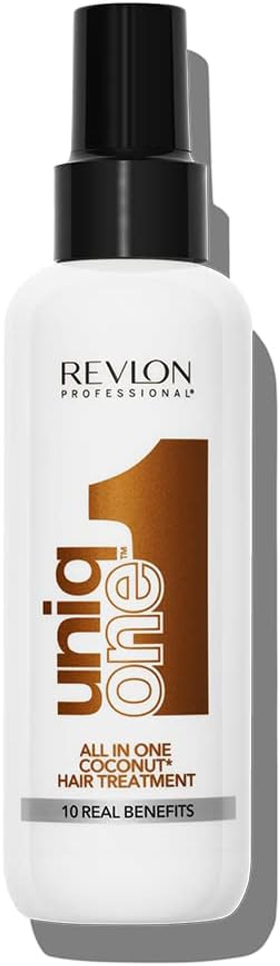 REVLON PROFESSIONAL Uniqone Lotus Hair Treatment, Leave-in Hair Treatment, Moisturizing Hair Treatment, Lotus Flower Fragrance  150 ml