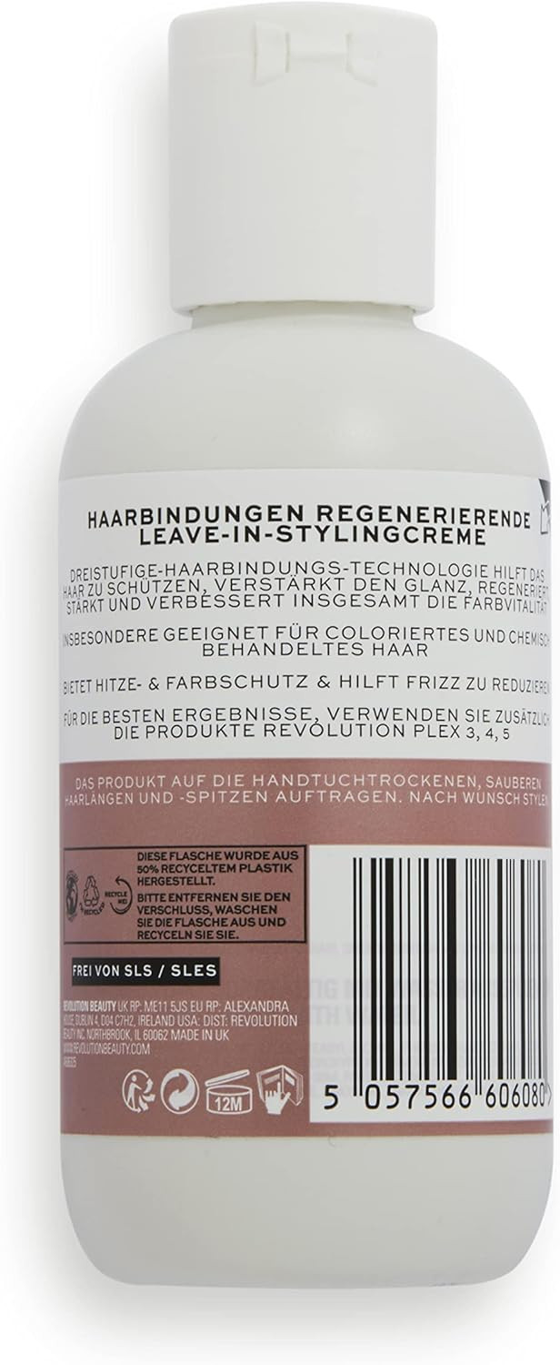 Revolution Beauty London Haircare London, Plex 5 Bond Conditioner, RePairing and Hydrating Formula, 250ml