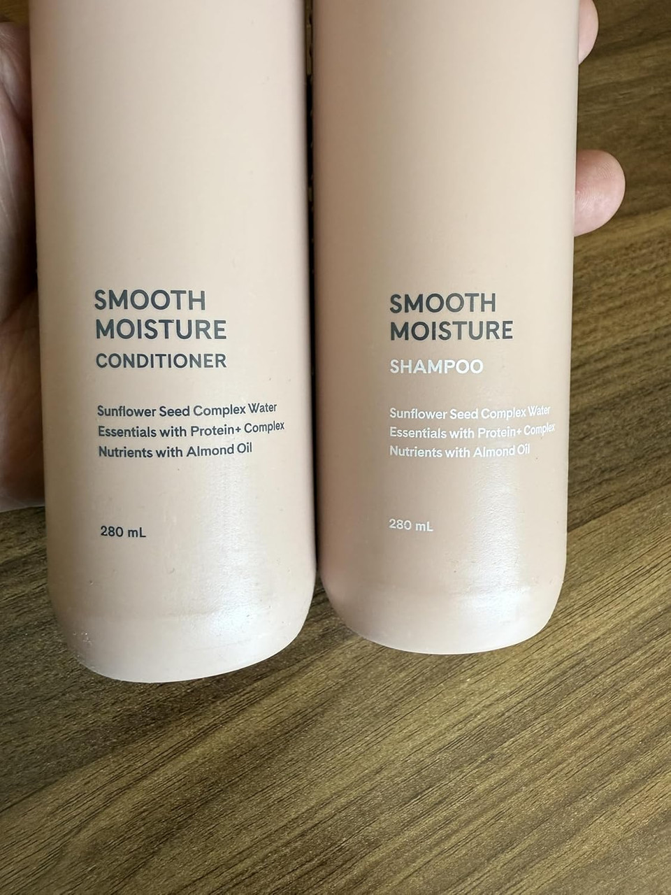 Shampoo Conditioner and Balm Soft and Moisturizing Concentrate SATINIQUE Long lasting