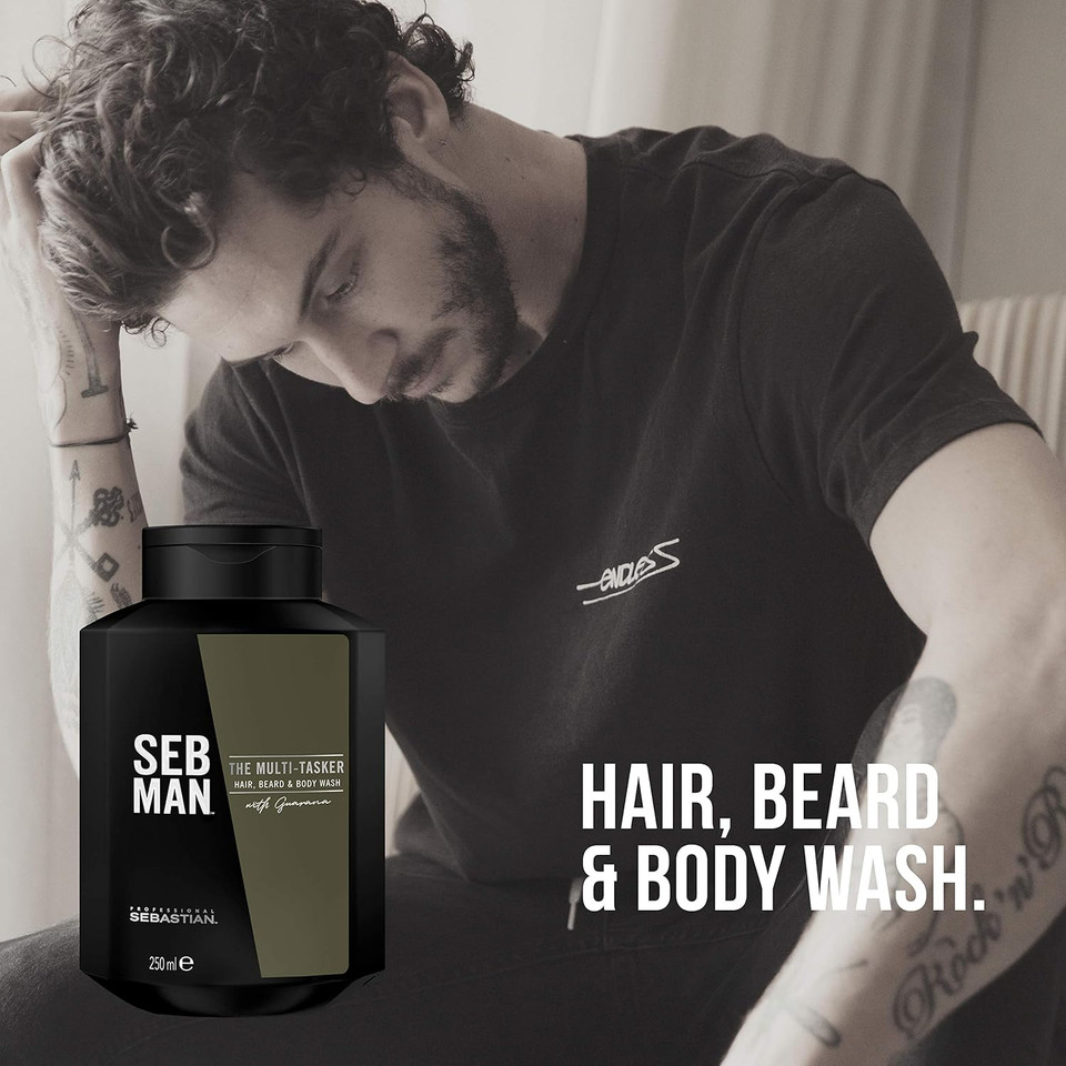 Sebastian The Multitasker 3-in-1 Shampoo 250 ml