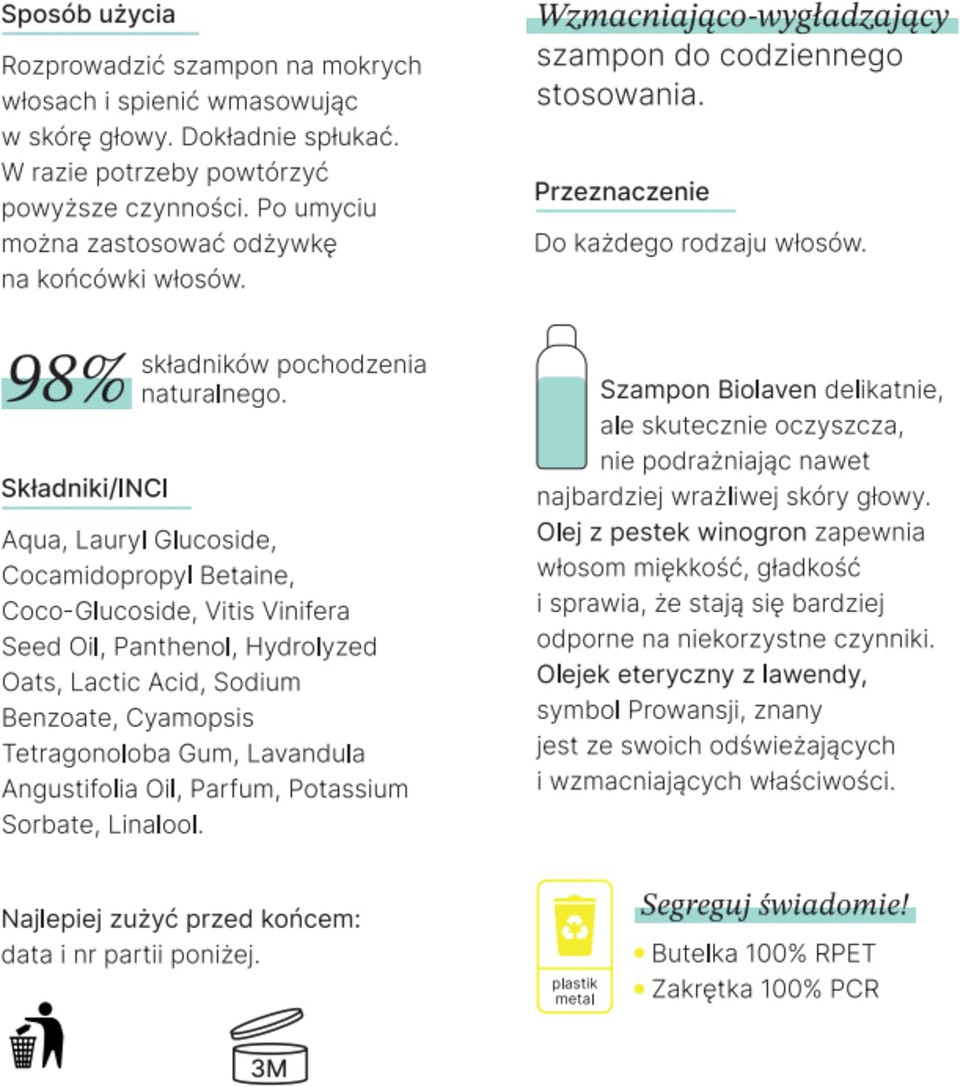 Biolaven Hair Shampoo 300 ml