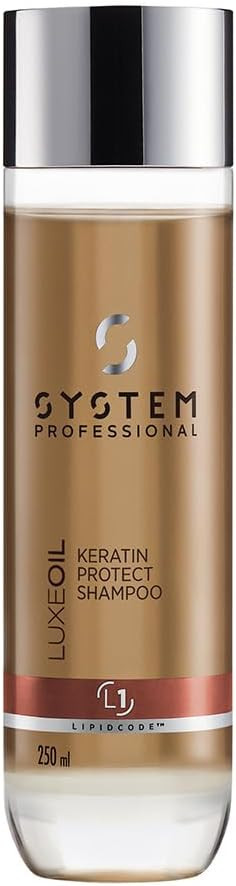 Wella System P. - Luxe Oil Keratin Protect Shampoo L1 250ml