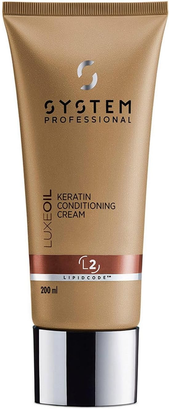 System Professional Conditioner Luxeoil Keratin Conditioning Cream