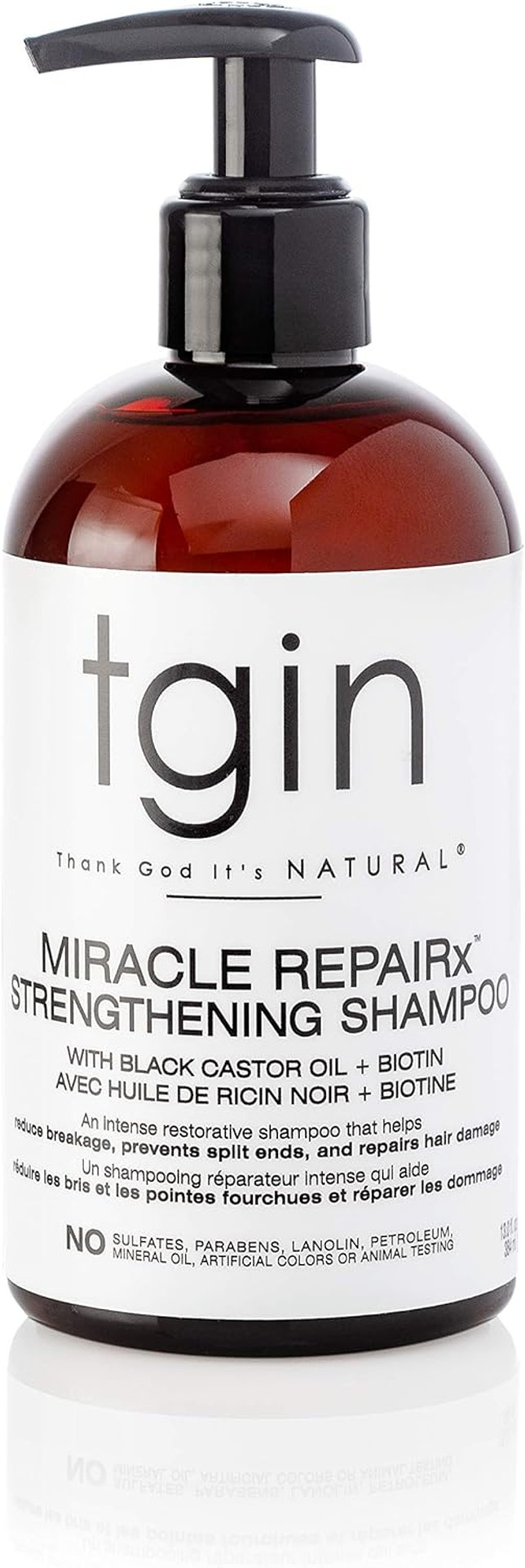 TGIN Miracle Repairx Strengthening Shampoo 13oz
