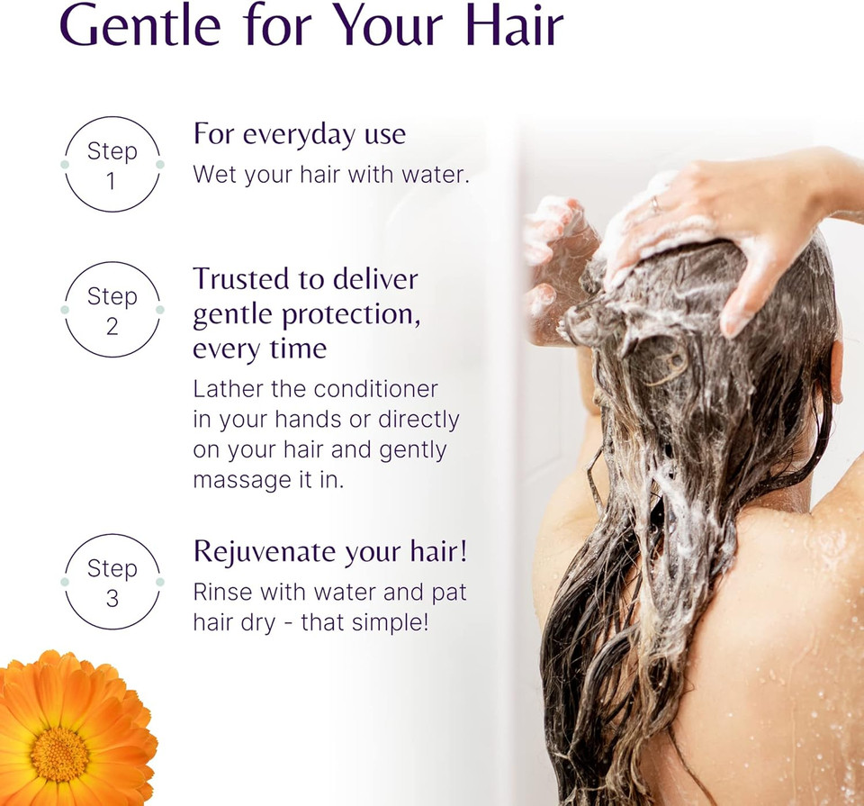 Mistry's Ginseng Herbal Conditioner 200ml - Hair Care Scalp Scrub Conditioner, Gentle - Suitable for All Ages and Hair Types, Additive Free, Vegan