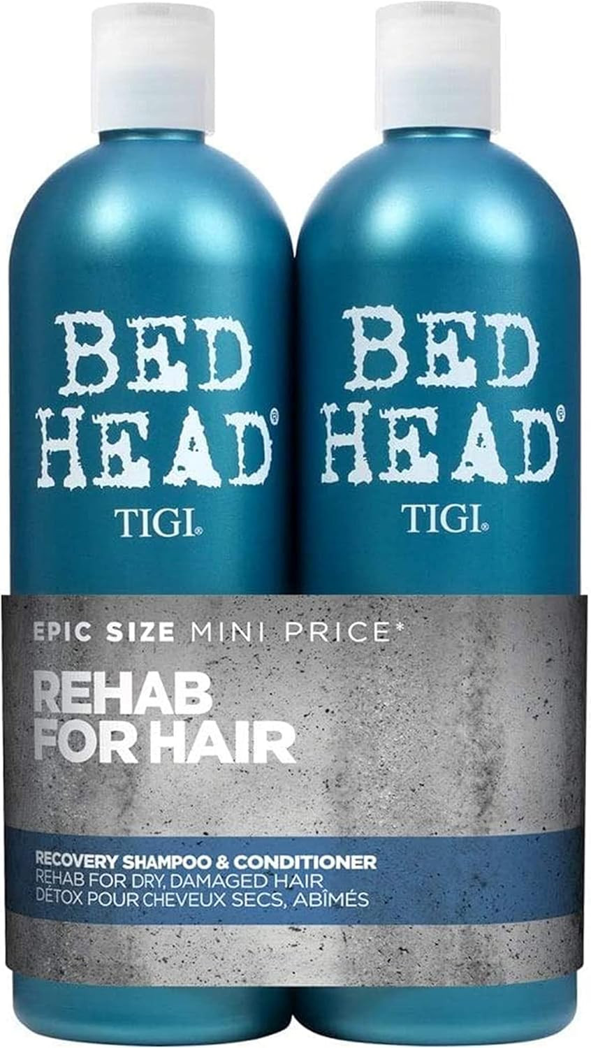 TIGI Bed Head Urban Anti-dote Recovery Shampoo & Conditioner Duo Damage Level 2 (25.36oz)