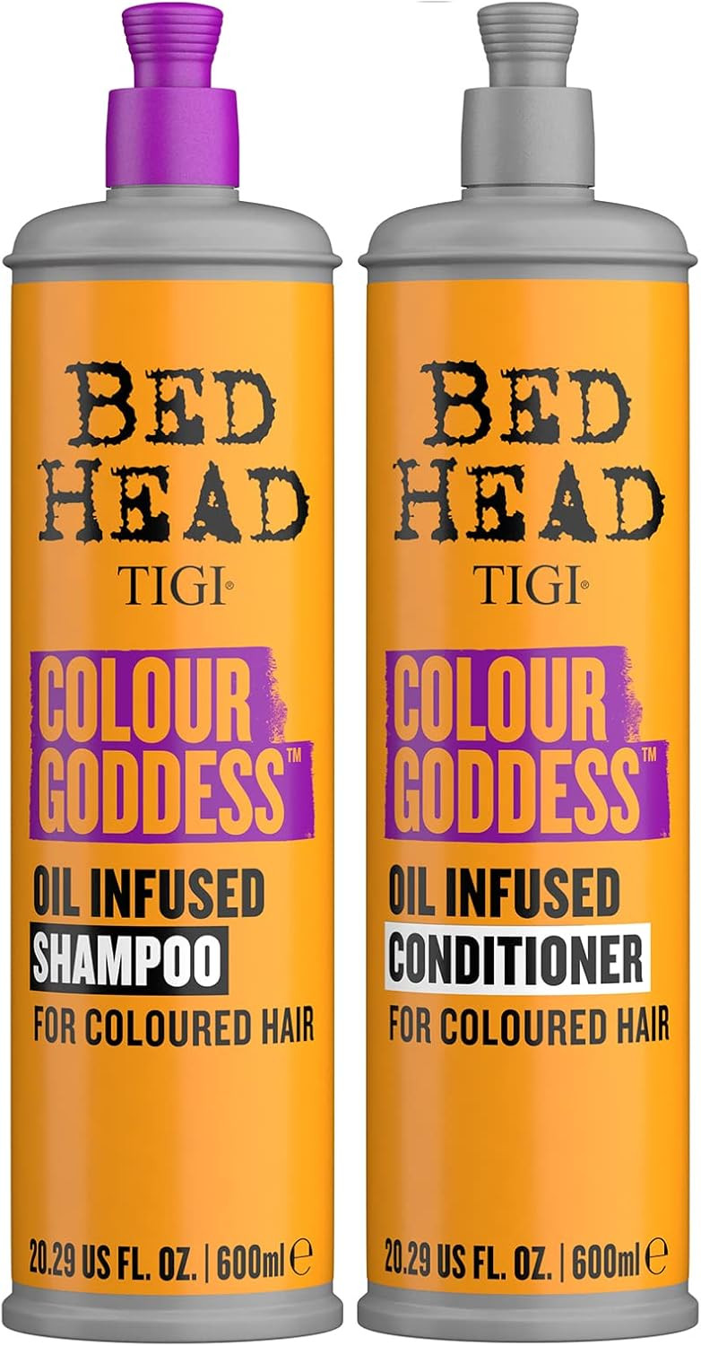 TIGI - Colour Goddess Shampoo and Conditioner Set - Ideal for Coloured Hair - 2x600ml