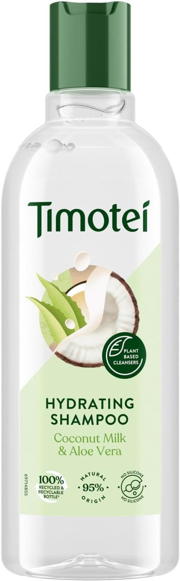 Timotei Shampoo, Conditioner or Mask Silicon-Free Made from Natural Herbal Ingredients and Plant Based Detanglers Suitable for All Types of Hair 300ml, 2 Pack (Hydrating Shampoo) Timotei Shampoo, Conditioner or Mask Silicon-Free Made from Natural Herbal Ingredients and Plant Based Detanglers Suitable for All Types of Hair 300ml, 2 Pack (Hydrating Shampoo)