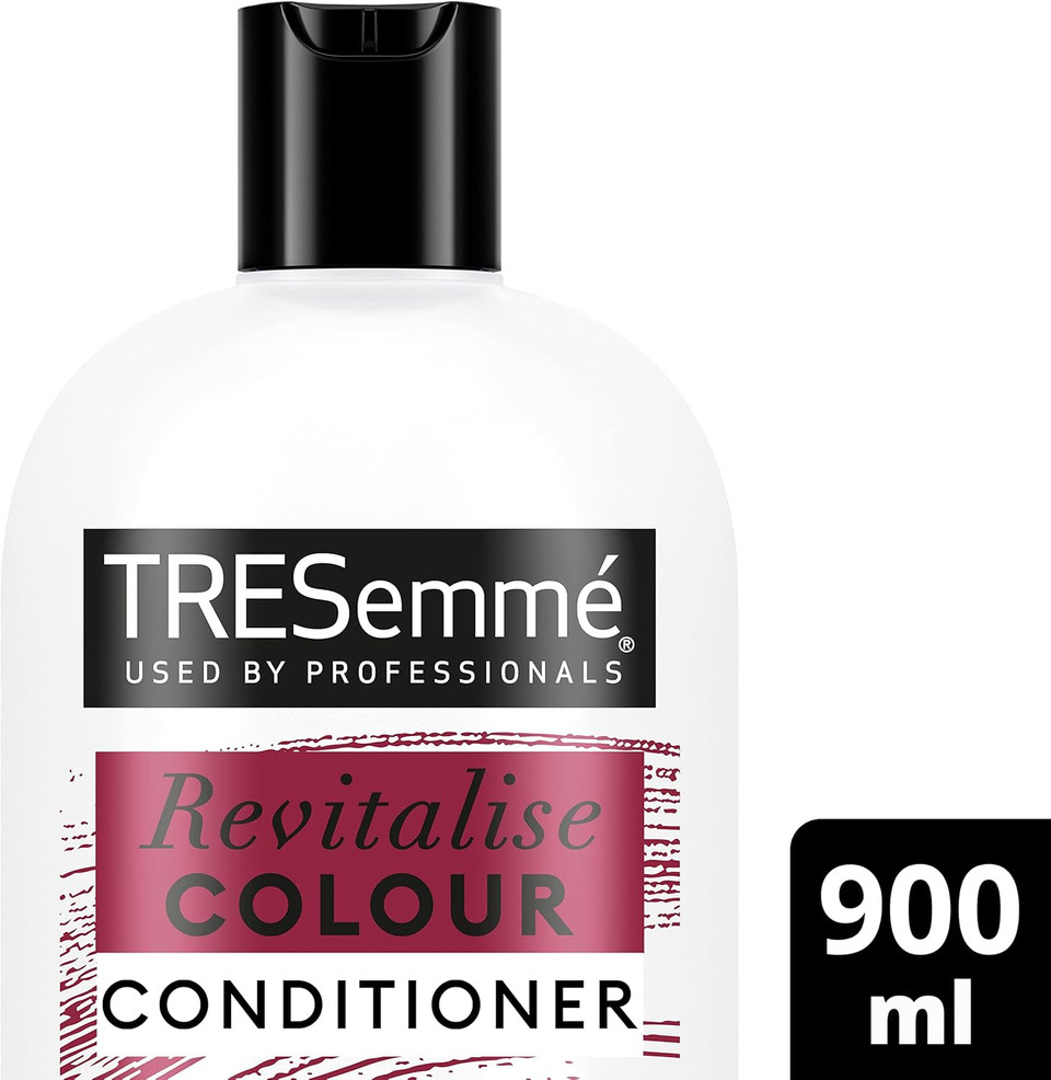 TRESemmé Revitalise Colour Conditioner up to 12 weeks* of colour vibrancy and shine professional hair care for colour-treated hair 900 ml