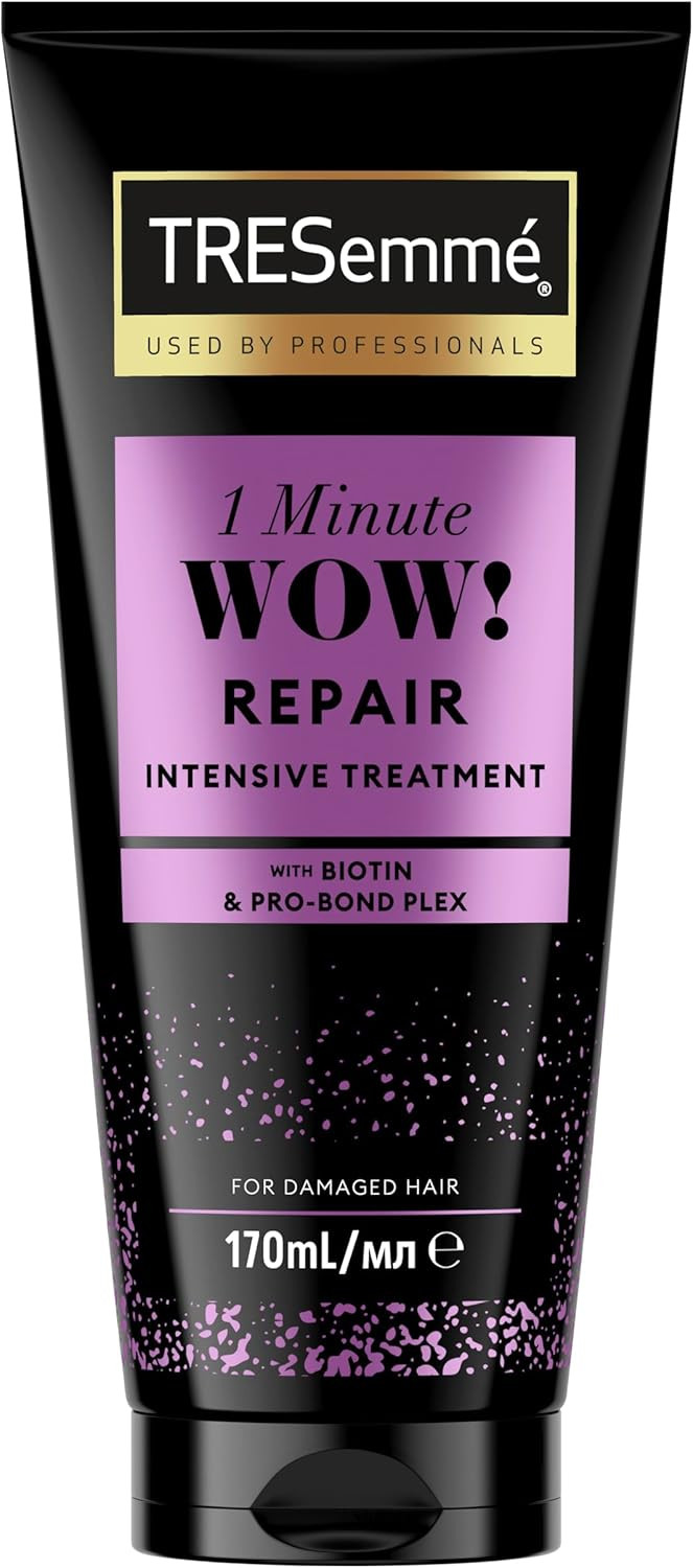 TRESemmé 1 Minute WOW Repair Intensive Hair Treatment with Biotin & Pro-Bond Complex for damaged hair 170 ml