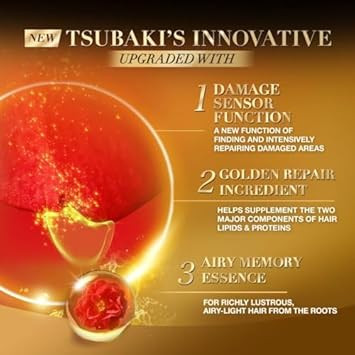 TSUBAKI Premium Repair Shampoo and Conditioner Hair Care Set 490ml+490ml?No Box?