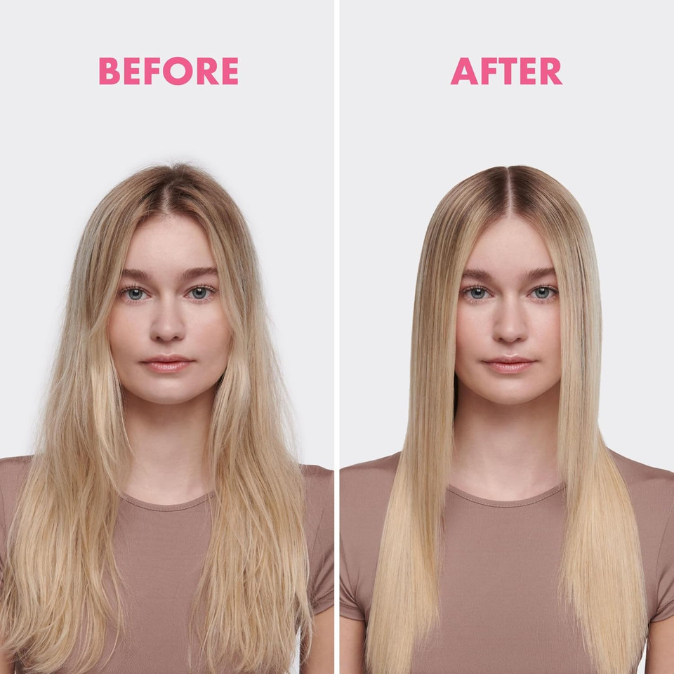 Umberto Giannini Frizz Fix Shampoo & Conditioner Duo for Dry & Damaged Hair with Vegan Keratin Bond Repair - Sulphate Free and 94% Natural 250ml x2
