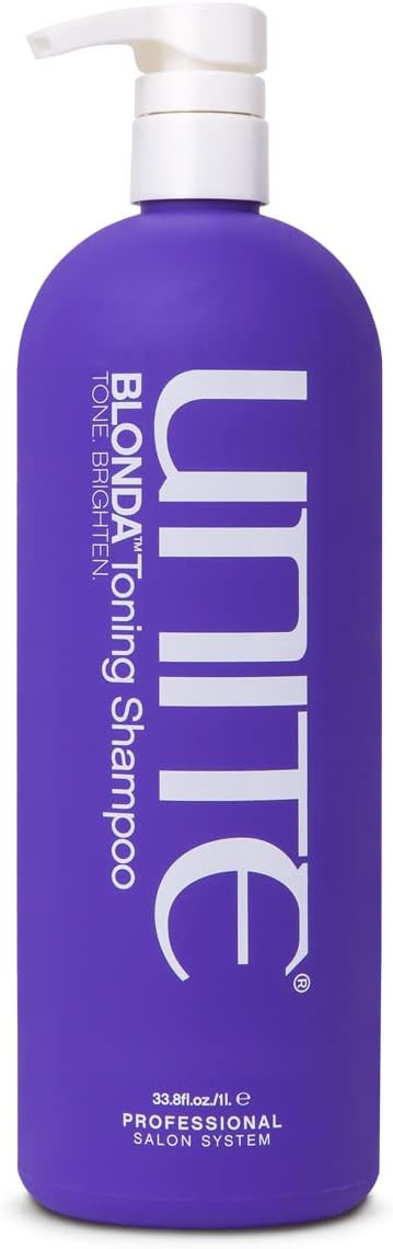 Unite Blonda Shampoo Toning For Unisex 33.8 oz Shampoo