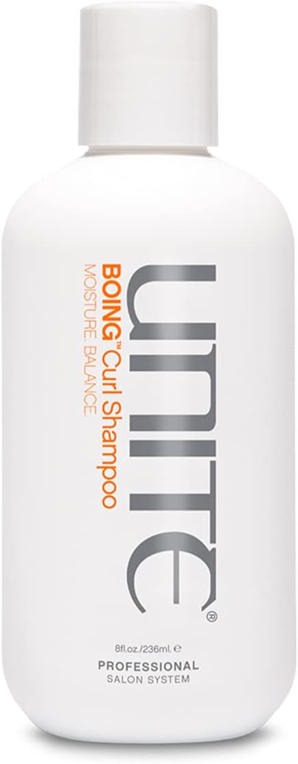 Unite Boing Curl Shampoo For Unisex 8 oz Shampoo