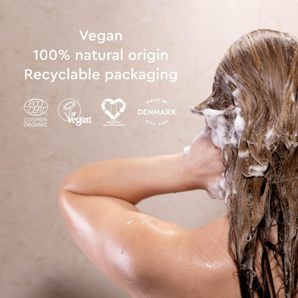 Urtekram Nettle Shampoo for Itchy Scalp - Soothing Anti Dandruff Shampoo, Nettle & Aloe Vera, Irritation & Dry Scalp Relief, Organic Hair Care Treatment, Natural Ingredients, 500 ml (Pack of 1)