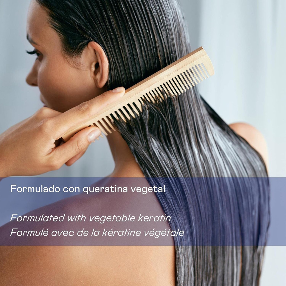 Valquer - Professional Natural Silk Hair Conditioner - Repairing and Nourishing - 12 x 15 ml