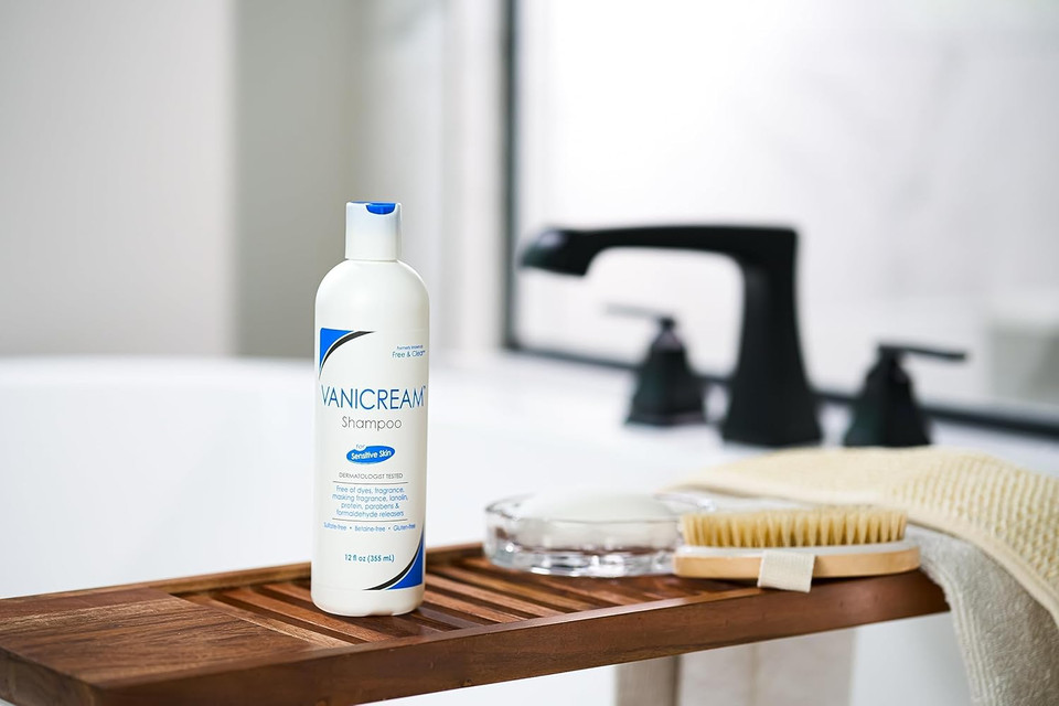 Free & Clear Shampoo (12 oz)