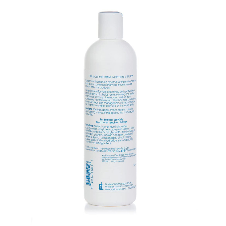 Free & Clear Shampoo (12 oz)