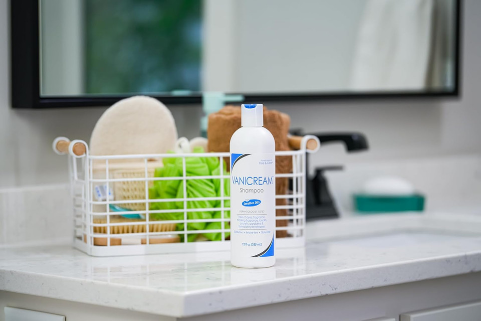 Free & Clear Shampoo (12 oz)