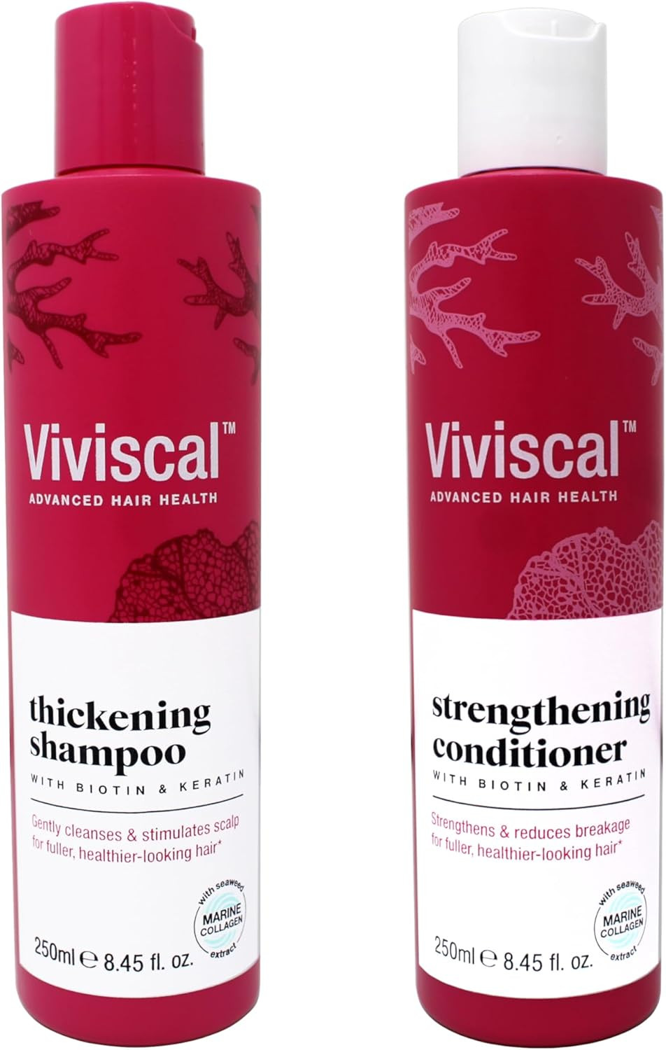 Viviscal Densifying Shampoo And Conditioner 8.45 Oz Set