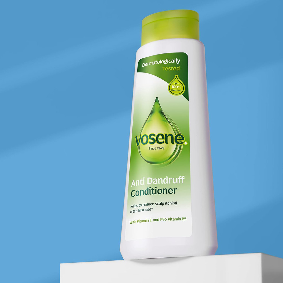 Vosene Original Conditioner - 300ml: Experience the New Standard in Hair Care