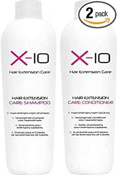 X-10 Shampoo & Conditioner Duo Set (2 x 250ml)