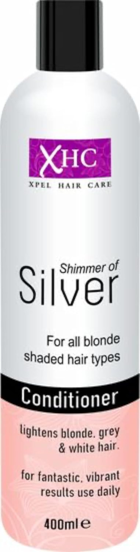 Xpel Silver Conditioner 400ml (Q)