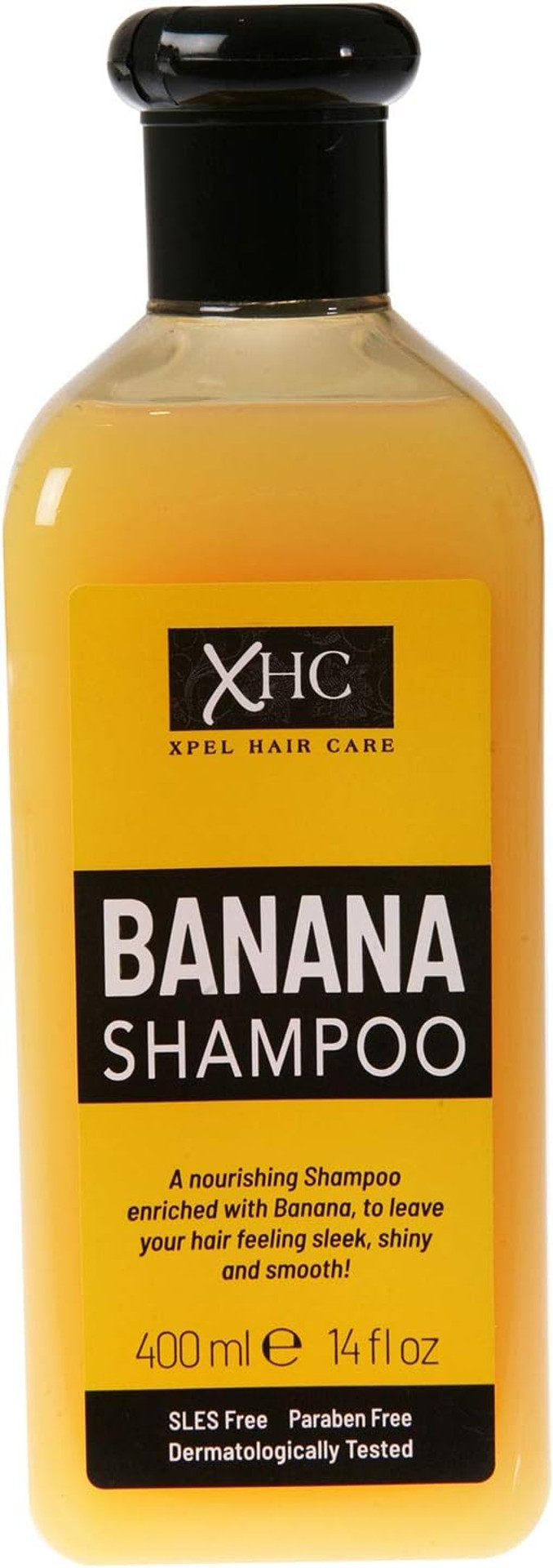 XHC Xpel Hair Care Banana Shampoo and Conditioner Combo, 400ml