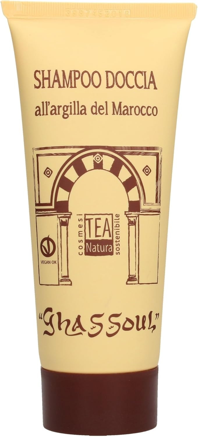 C TEA NAT ShampDoccia Ghassoul