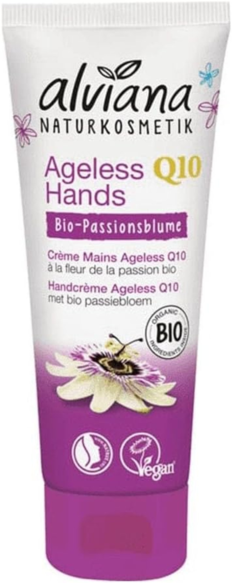 Ageless Hands Q10 Hand Cream, 75 ml