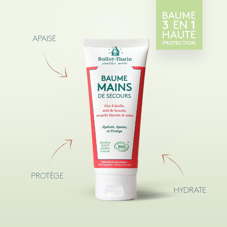 Rescue hand balm