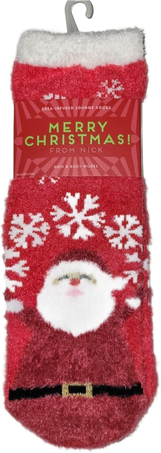 Bath and Body Works Shea Infused Lounge Socks