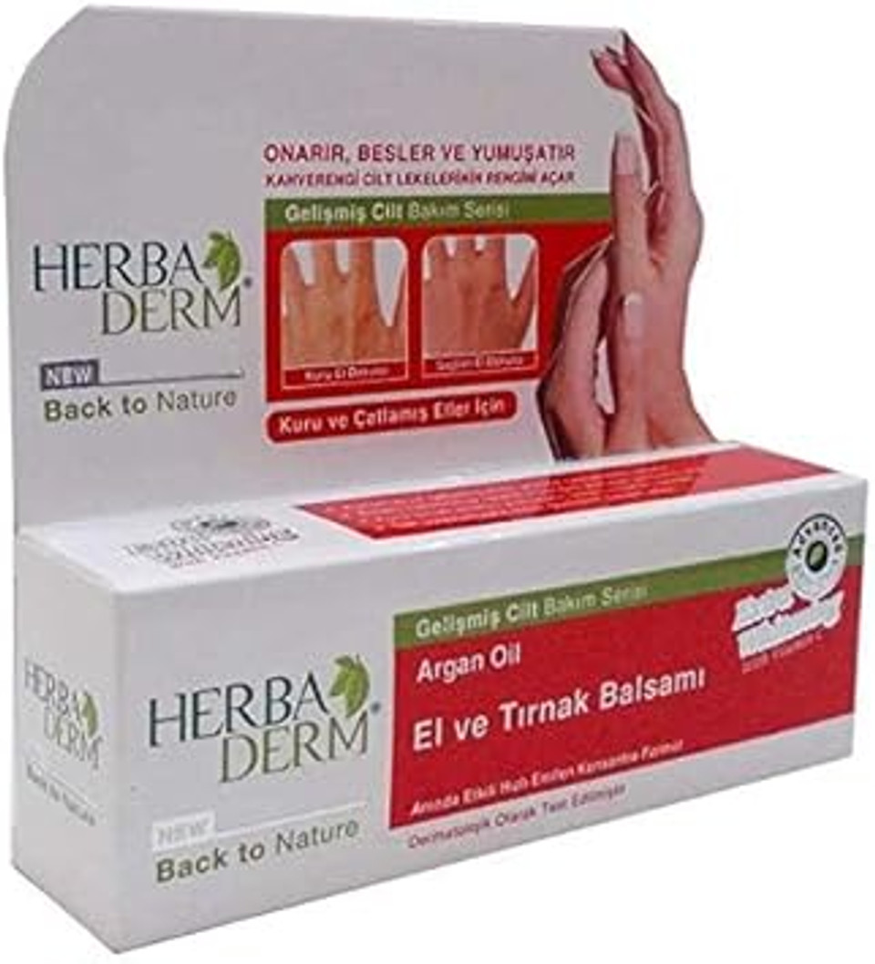 BioBalance Argan Oil Hand & Nail Balm 60ml