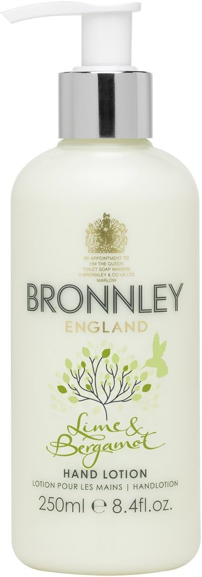 Bronnley Lime & Bergamot Hand Lotion 250ml